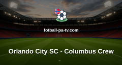 MLS: Orlando City SC - Columbus Crew