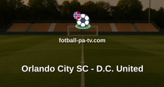 MLS: Orlando City SC - D.C. United