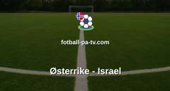 UEFA Nations League: Østerrike - Israel