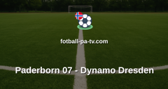 Bundesliga 2: Paderborn 07 - Dynamo Dresden
