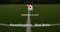 Europa League: Panathinaikos - Real Betis