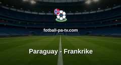 Fotball-VM: Paraguay - Frankrike