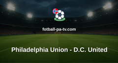 MLS: Philadelphia Union - D.C. United