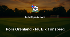 PostNord-ligaen: Pors Grenland - FK Eik Tønsberg