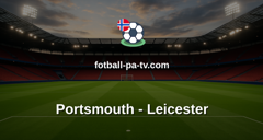 Championship: Portsmouth - Leicester