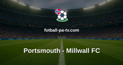 Championship: Portsmouth - Millwall FC