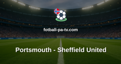 Championship: Portsmouth - Sheffield United