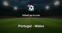 UEFA Nations League: Portugal - Wales