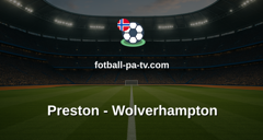 Championship: Preston - Wolverhampton