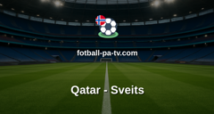 Fotball-VM: Qatar - Sveits