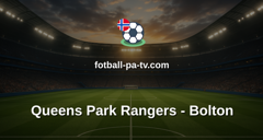 Championship: Queens Park Rangers - Bolton