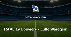 Belgian Pro League: RAAL La Louvière - Zulte Waregem