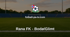 NM Kvinner: Rana FK - Bodø/Glimt
