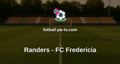 Superligaen: Randers - FC Fredericia