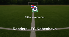 Superligaen: Randers - FC København
