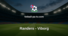 Superligaen: Randers - Viborg