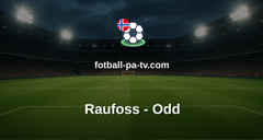 OBOS-ligaen: Raufoss - Odd