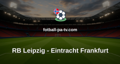Bundesliga: RB Leipzig - Eintracht Frankfurt