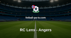 Ligue 1: RC Lens - Angers