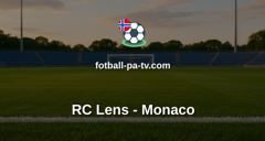 Ligue 1: RC Lens - Monaco