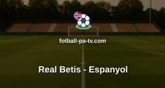 La Liga: Real Betis - Espanyol