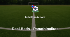 Europa League: Real Betis - Panathinaikos