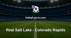 MLS: Real Salt Lake - Colorado Rapids