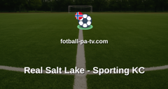 MLS: Real Salt Lake - Sporting KC