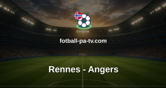 Ligue 1: Rennes - Angers