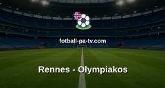 Europa League: Rennes - Olympiakos