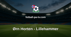 Norsk Tipping-ligaen: Ørn Horten - Lillehammer