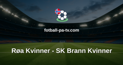 Toppserien: Røa Kvinner - SK Brann Kvinner
