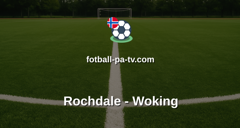 National League: Rochdale - Woking