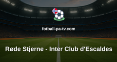 UEFA Conference League: Røde Stjerne - Inter Club d'Escaldes
