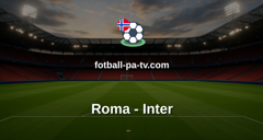 Serie A: Roma - Inter