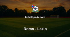 Serie A: Roma - Lazio