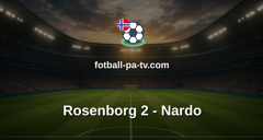 Norsk Tipping-ligaen: Rosenborg 2 - Nardo