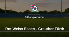 Bundesliga 2: Rot Weiss Essen - Greuther Fürth