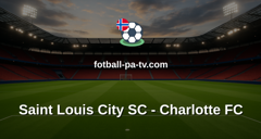 MLS: Saint Louis City SC - Charlotte FC