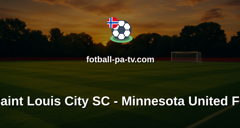MLS: Saint Louis City SC - Minnesota United FC