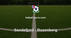 Eliteserien: Sandefjord - Rosenborg