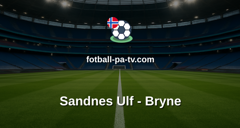 OBOS-ligaen: Sandnes Ulf - Bryne