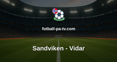 PostNord-ligaen: Sandviken - Vidar
