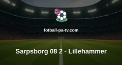 Norsk Tipping-ligaen: Sarpsborg 08 2 - Lillehammer