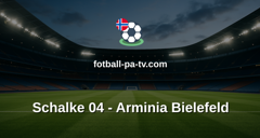 Bundesliga 2: Schalke 04 - Arminia Bielefeld