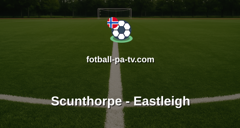 National League: Scunthorpe - Eastleigh