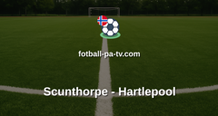 National League: Scunthorpe - Hartlepool