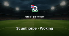 National League: Scunthorpe - Woking
