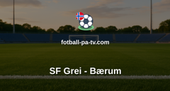 Norsk Tipping-ligaen: SF Grei - Bærum