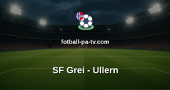 Norsk Tipping-ligaen: SF Grei - Ullern